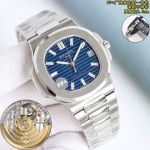 PP Factory Patek Philippe Nautilus Lady 9015 Movement 40mm Blue Dial Watch